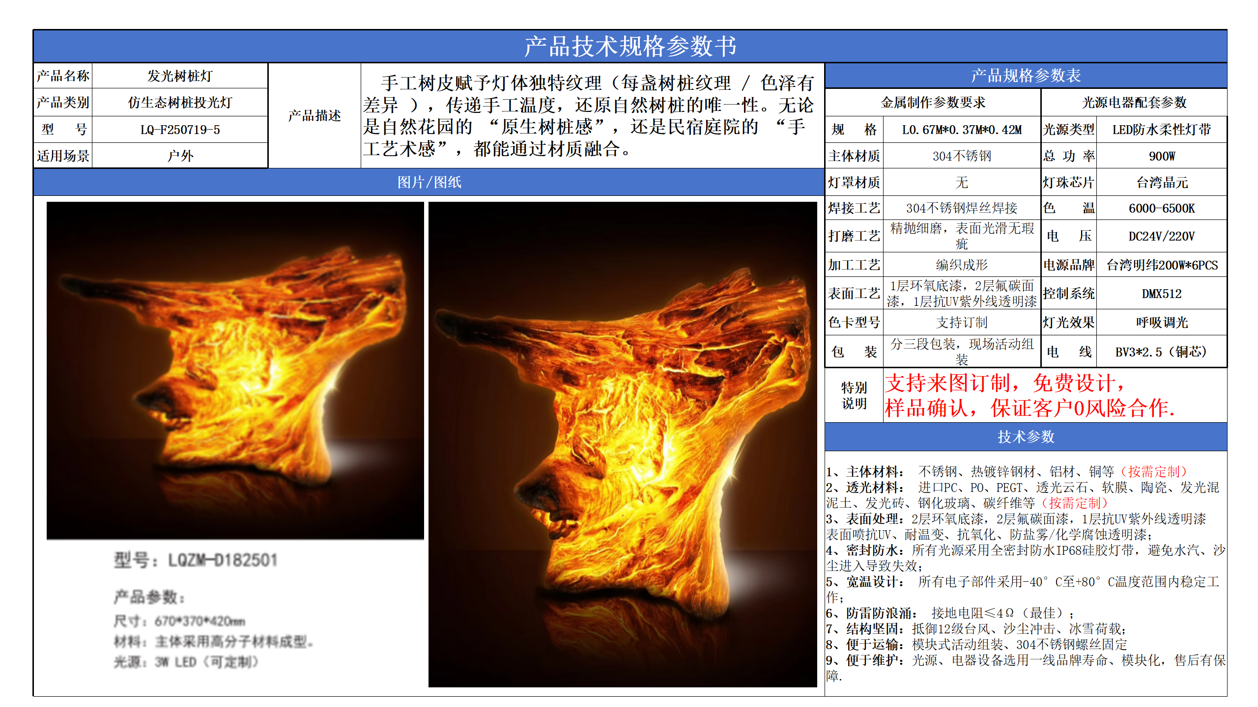 仿生態樹樁投光燈技術參數模版_05.png
