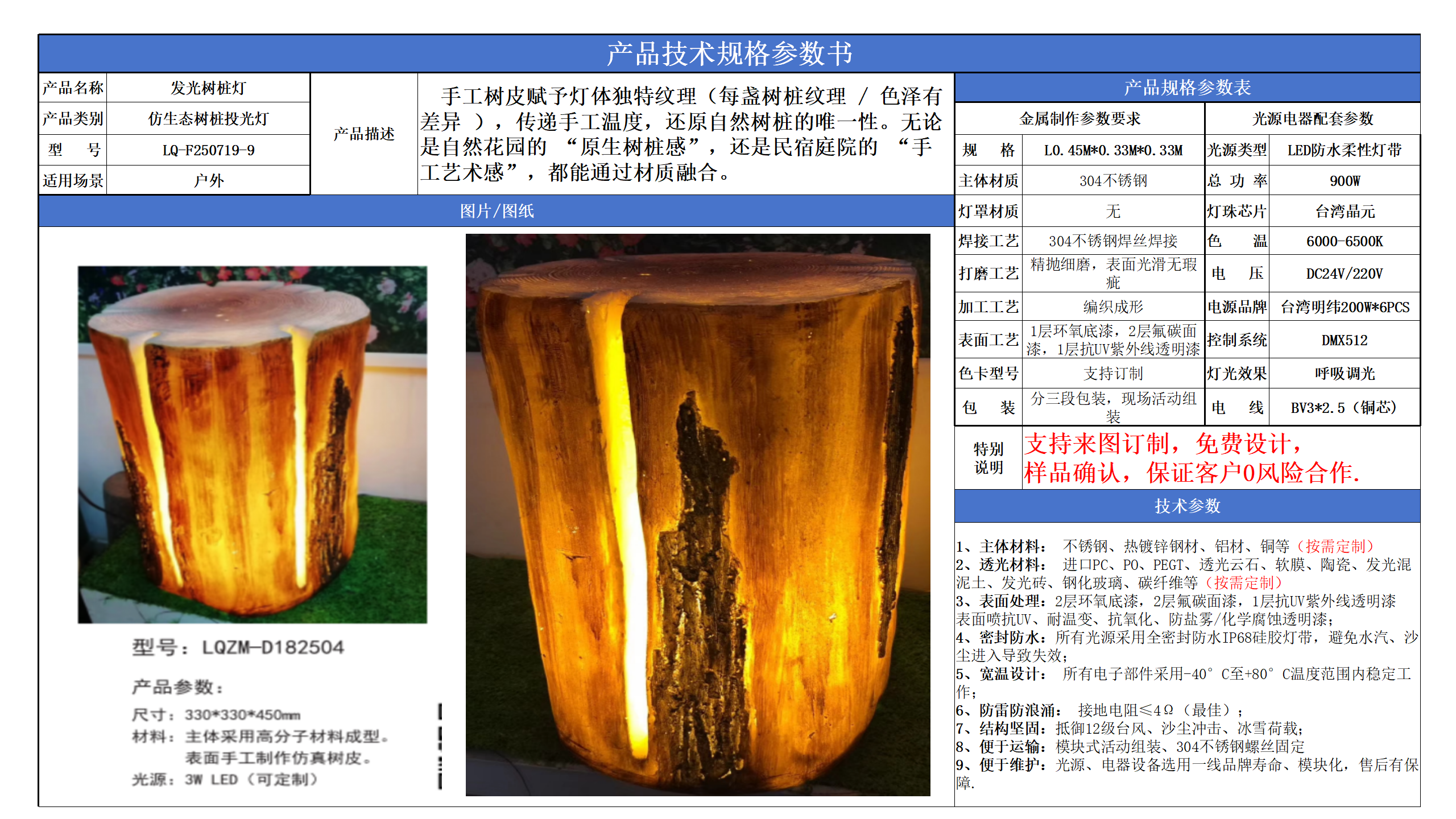 仿生態樹樁投光燈技術參數模版_09.png