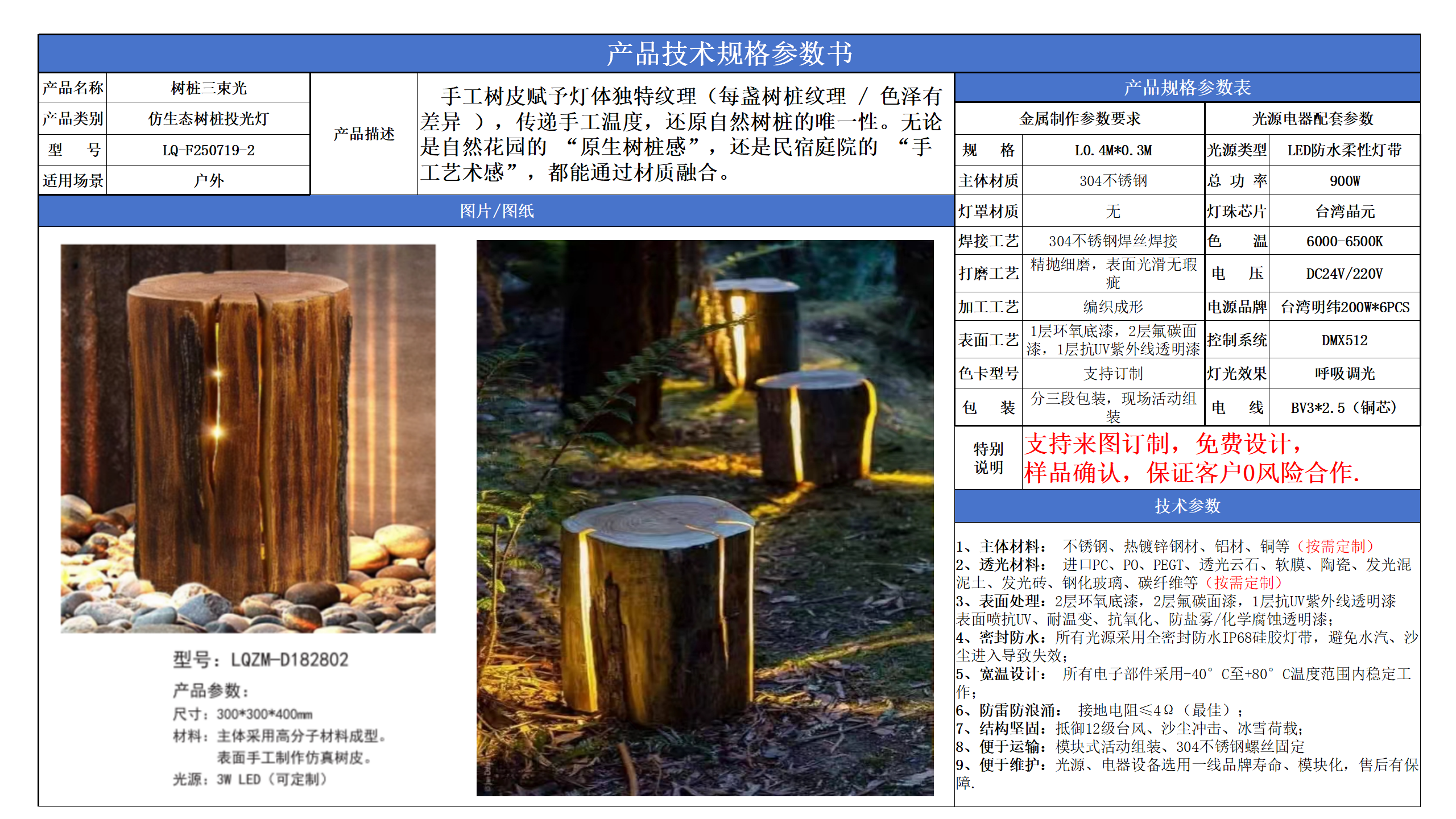 仿生態樹樁投光燈技術參數模版_02.png