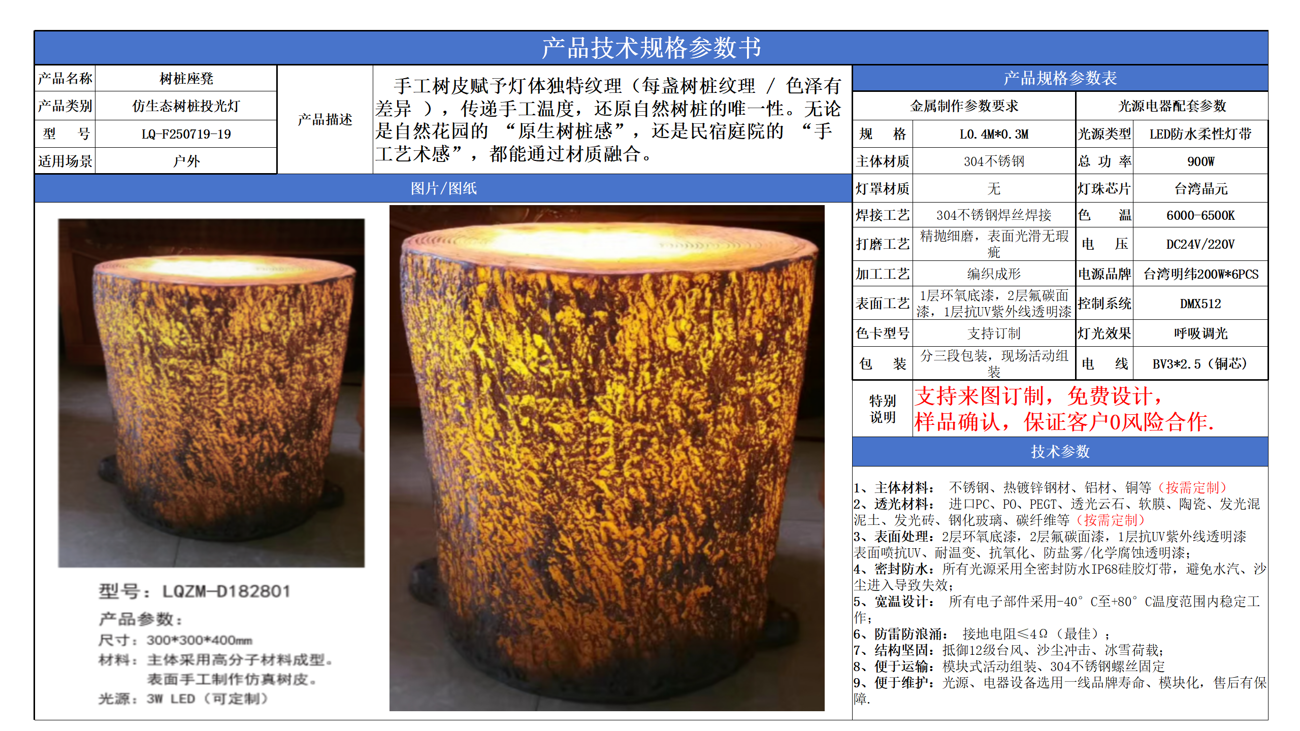 仿生態樹樁投光燈技術參數模版_19(1).png