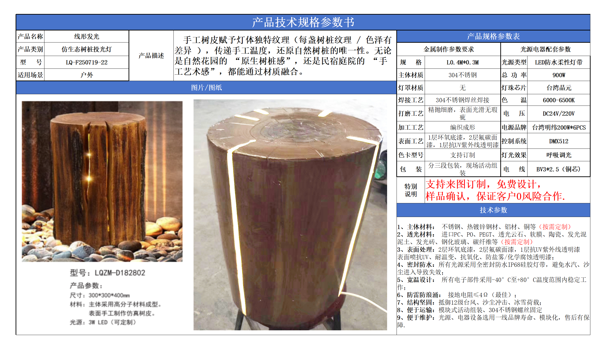 仿生態樹樁投光燈技術參數模版_22.png
