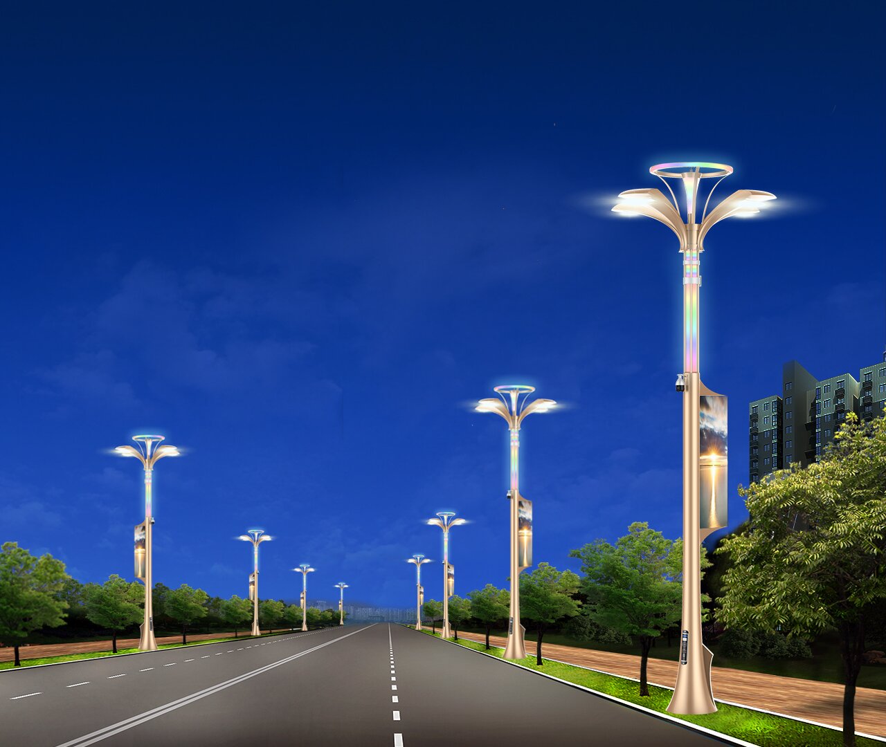 智慧路燈  價格