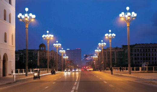 云南昭通昭陽區(qū)會(huì)展中心景觀照明工程